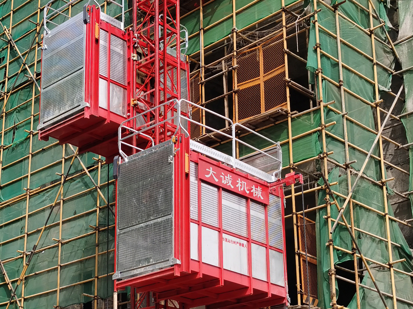 最新施工電梯 最新施工電梯