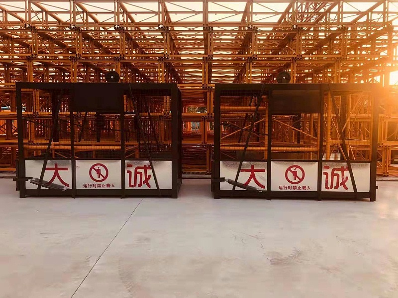 河南大誠物料提升機、標(biāo)準(zhǔn)節(jié)