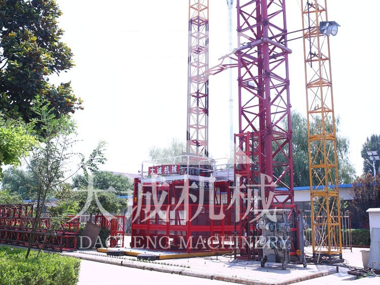 企業(yè)采購施工電梯，只需注意這三個(gè)方面